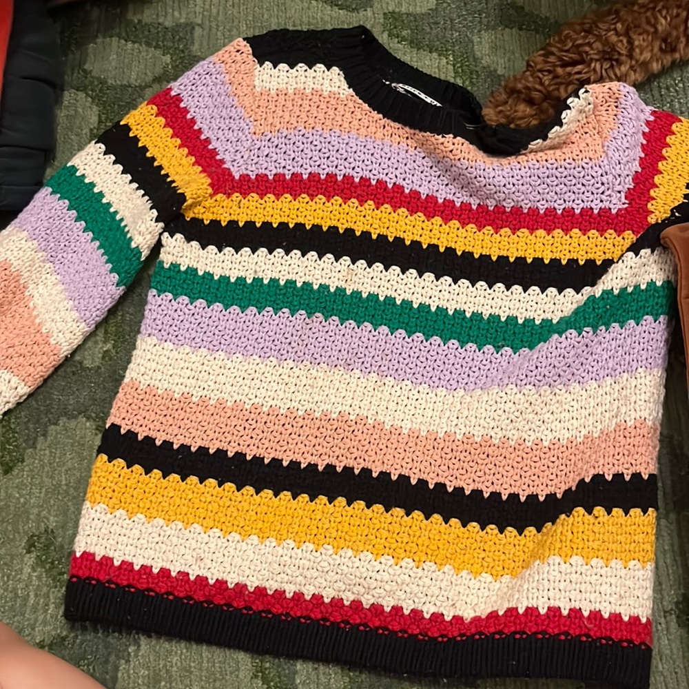 Alice and Olivia knit